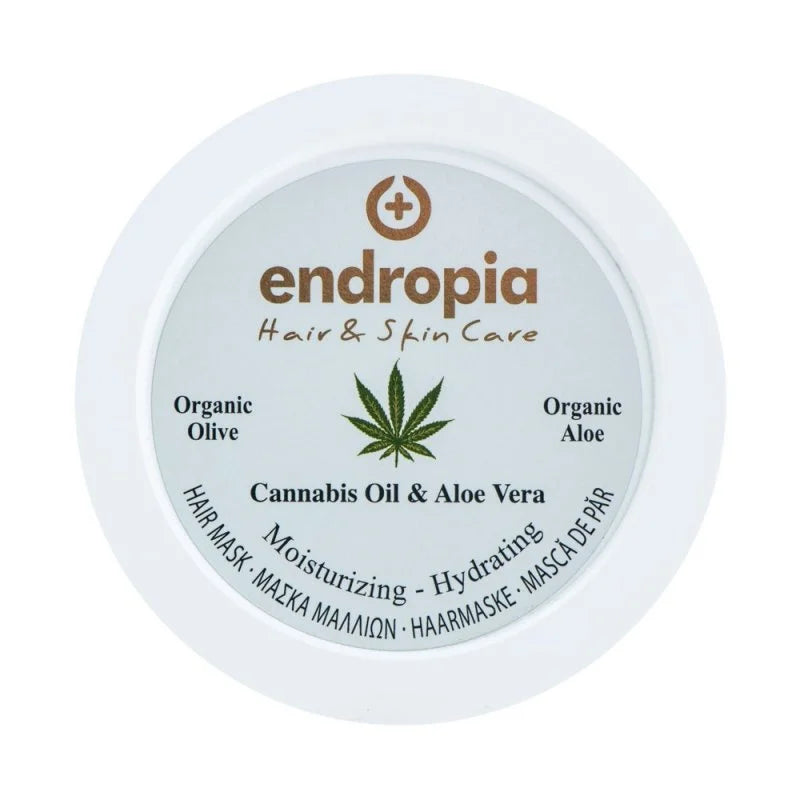 Hydrating Hair Mask with Cannabis Oil & Active Ingredients