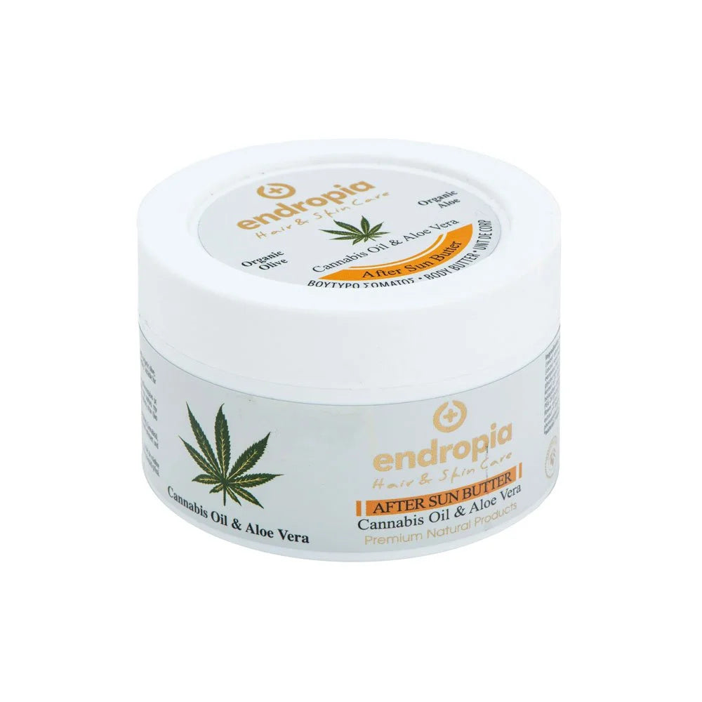 After Sun Body Butter with Cannabis Oil and Aloe Vera