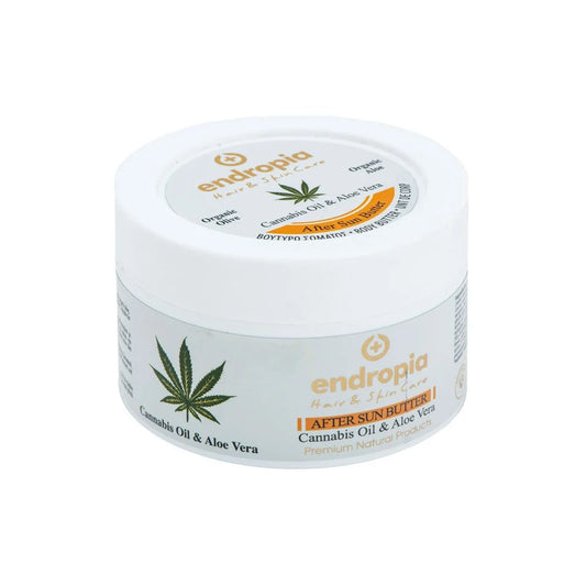 After Sun Body Butter with Cannabis Oil and Aloe Vera