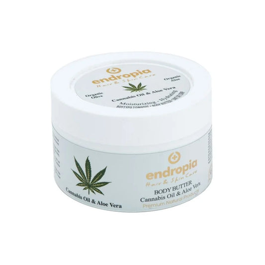 Body Butter with Cannabis Oil & Active Ingredients