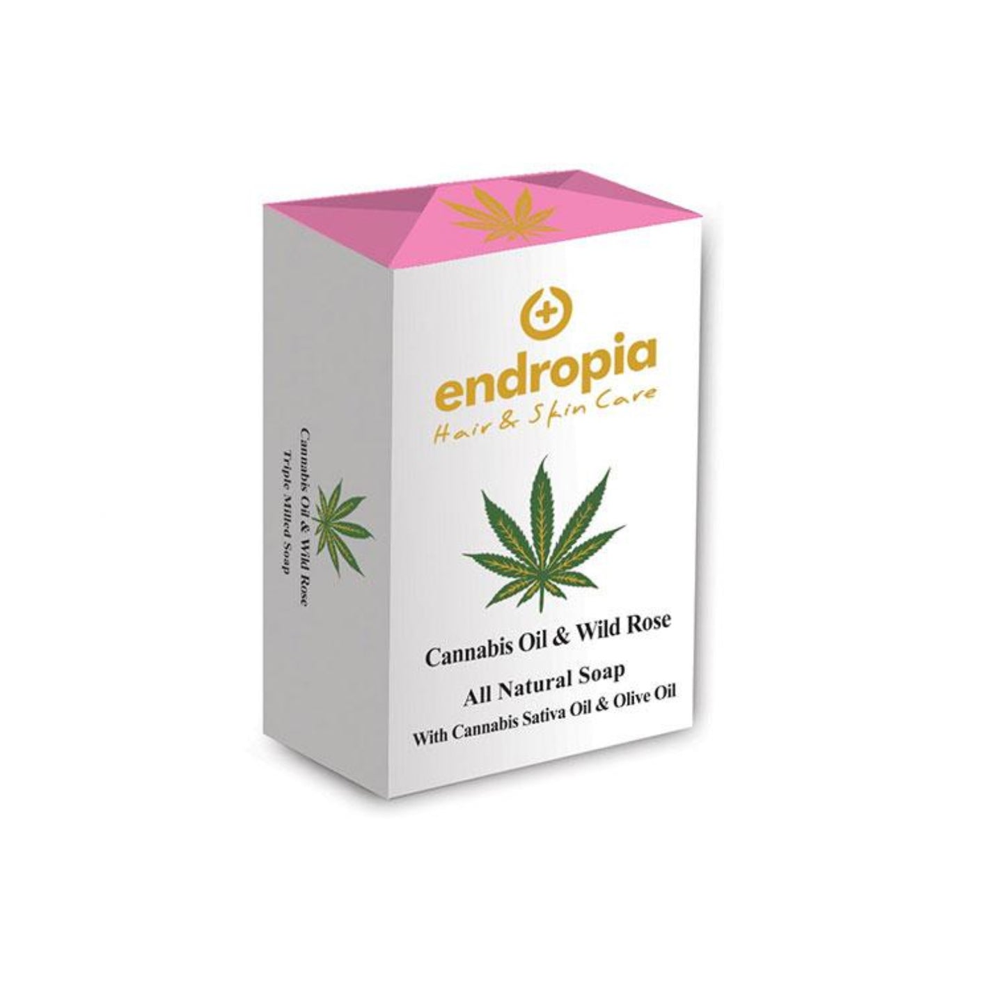 Soap with Cannabis oil, Olive Oil and Active Ingredients