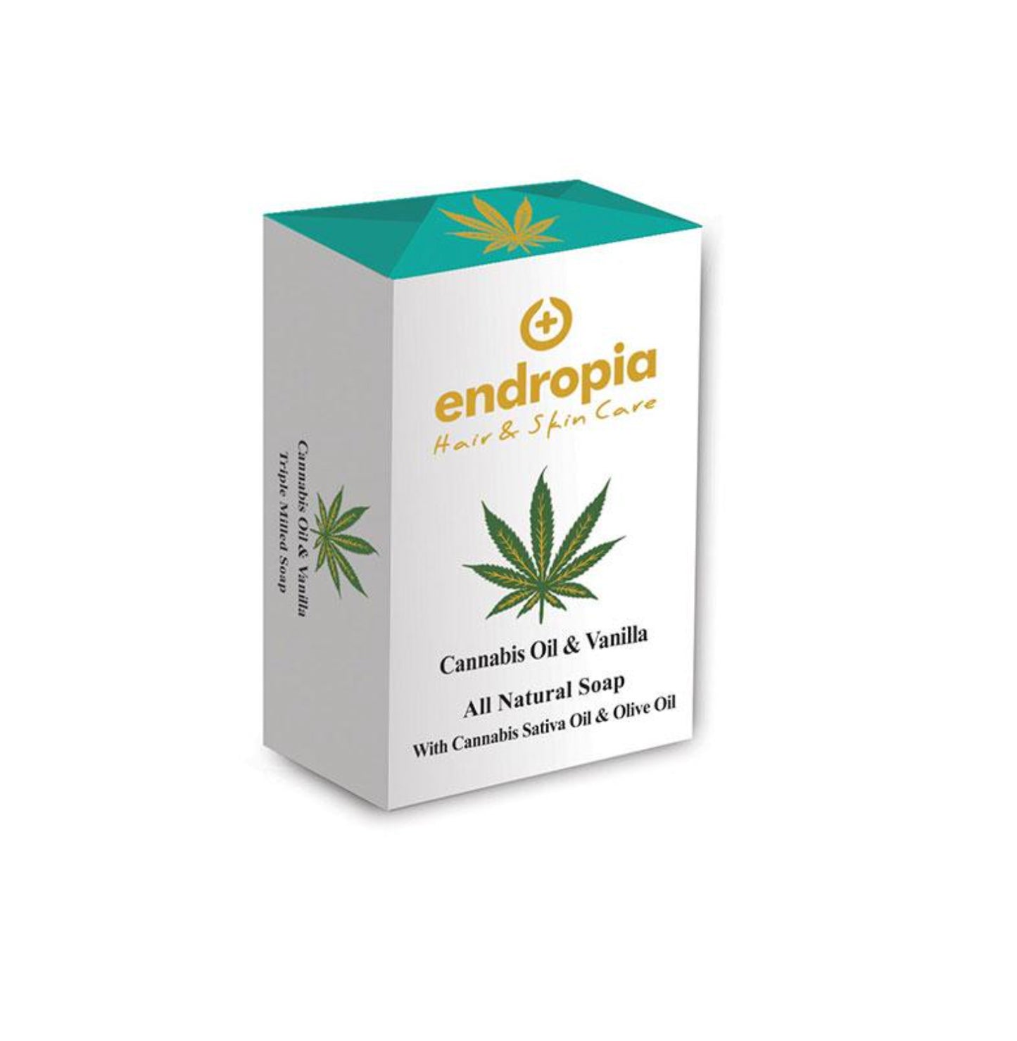 Soap with Cannabis oil, Olive Oil and Active Ingredients