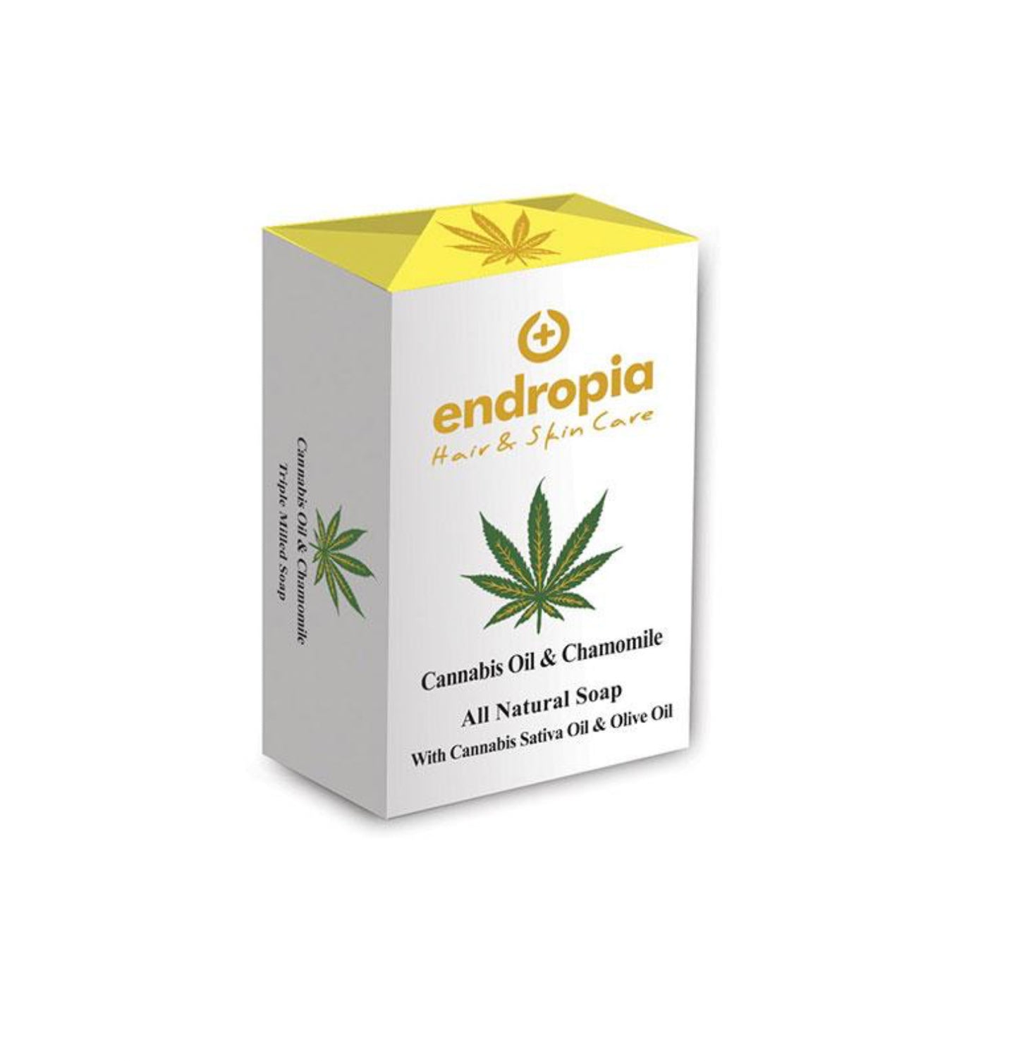 Soap with Cannabis oil, Olive Oil and Active Ingredients