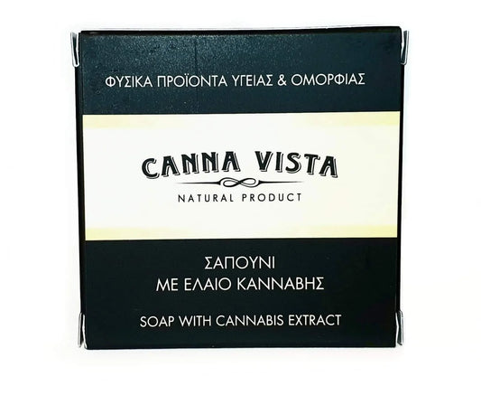 Soap with Cannabis Extract