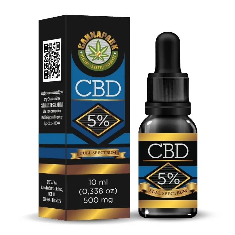 Full Spectrum CBD Oil 10ml