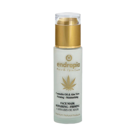 Firming Face Mask with Cannabis Oil & Aloe Vera