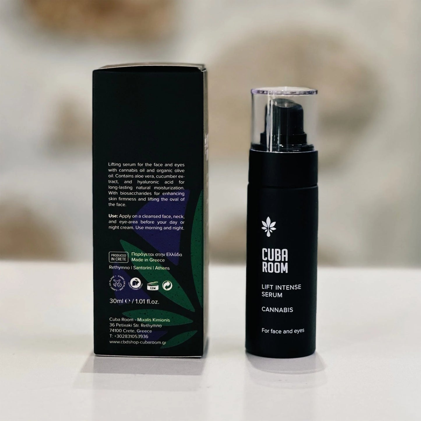Lift Intense Serum with Cannabis Oil