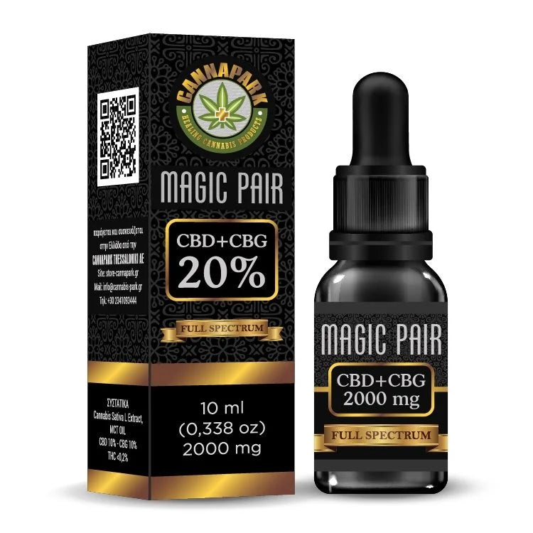 CBD & CBG Oil 20% 10ml