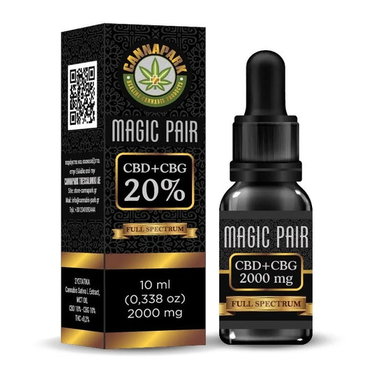 CBD & CBG Oil 20% 10ml