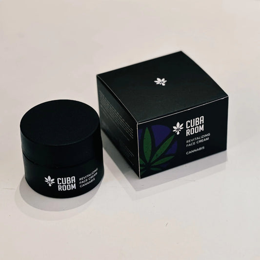 Revitalising Face Cream with Cannabis Oil