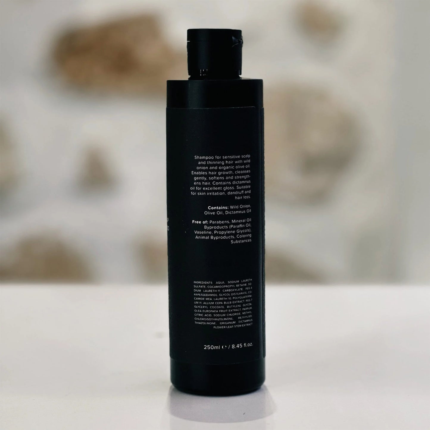 Sensitive Scalp & Hair Shampoo with Wild Onion