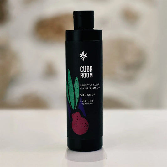 Sensitive Scalp & Hair Shampoo with Wild Onion
